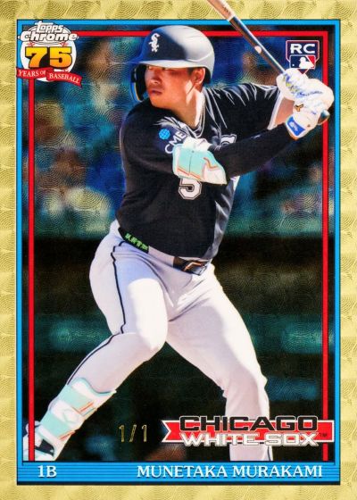 2026 Topps Chrome Baseball card 13