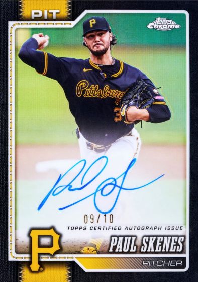 2026 Topps Chrome Baseball card 19