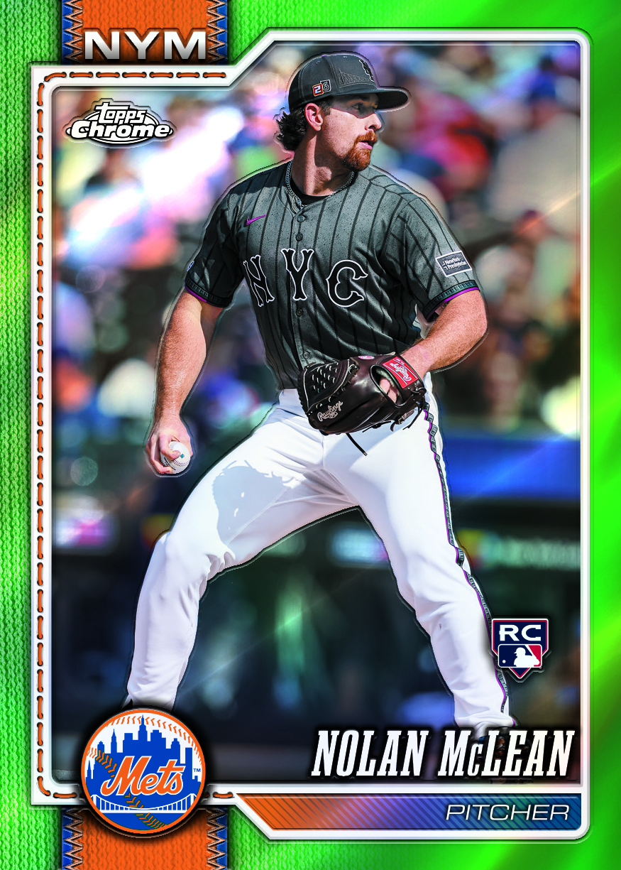 2026 Topps Chrome Baseball card 2