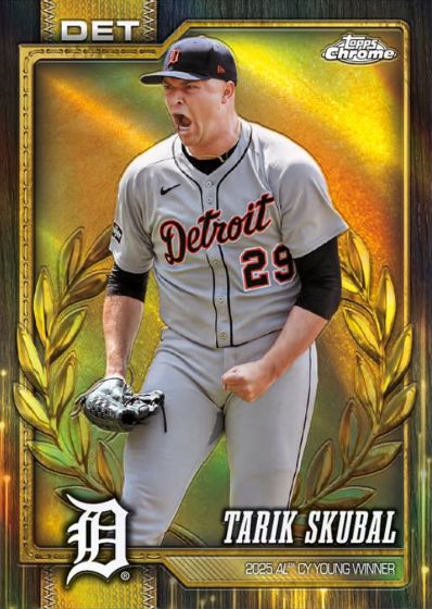 2026 Topps Chrome Baseball card 20