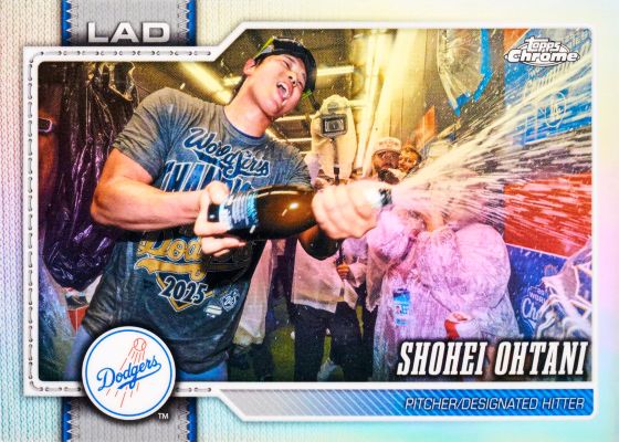 2026 Topps Chrome Baseball card 21