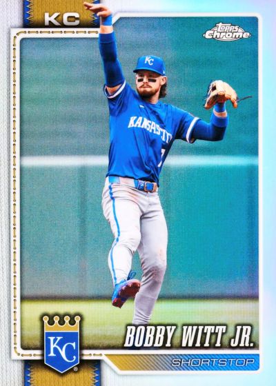 2026 Topps Chrome Baseball card 22