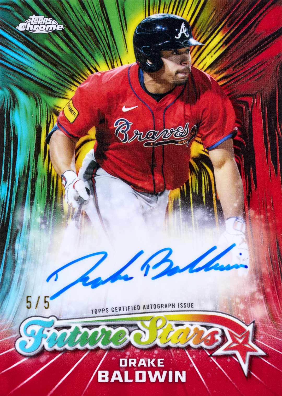 2026 Topps Chrome Baseball card 6