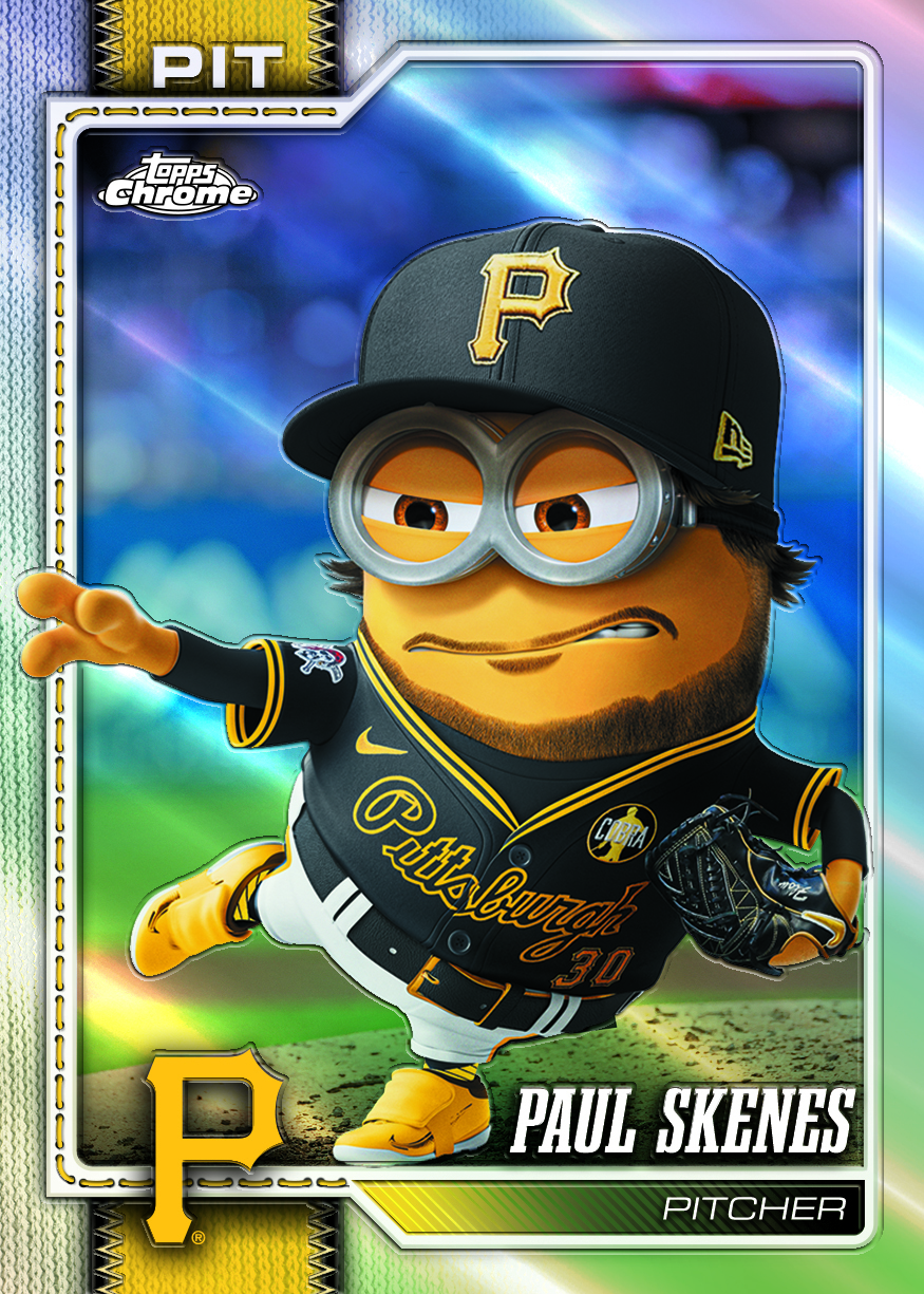 2026 Topps Chrome Baseball card 7