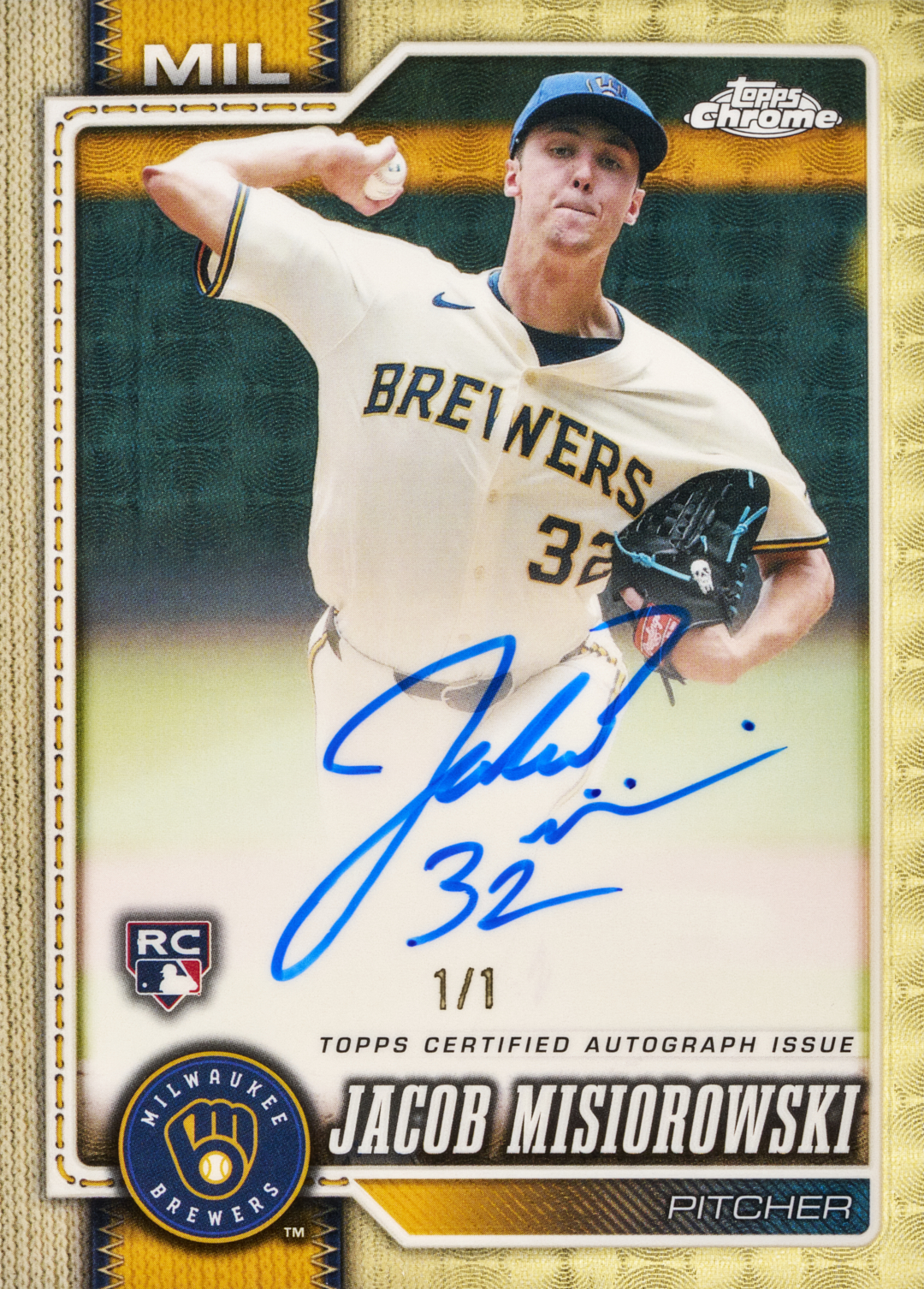 2026 Topps Chrome Baseball card 8