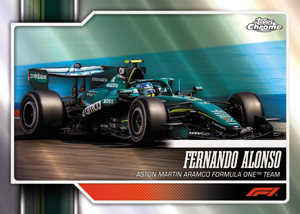 2026 Topps Chrome Formula 1 card 10
