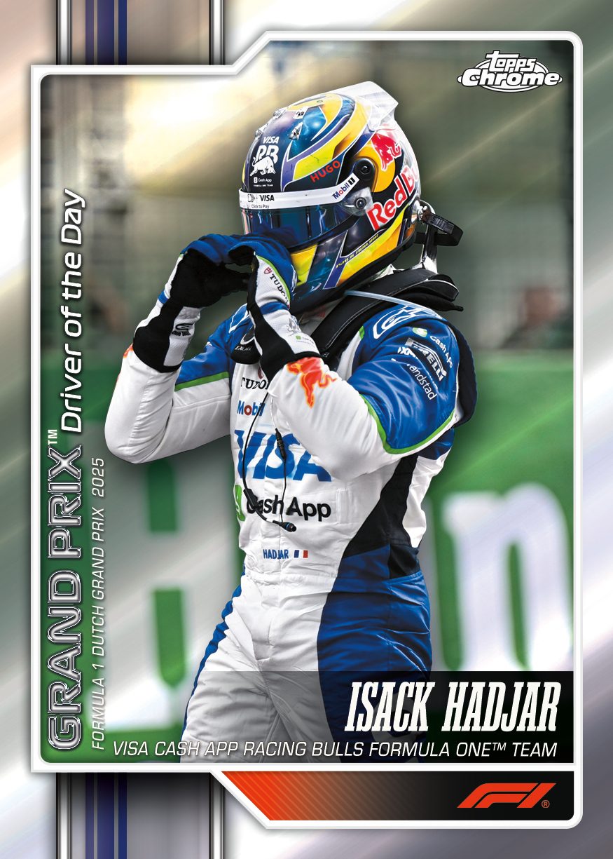 2026 Topps Chrome Formula 1 Checklist & Pack Odds | Checklist²