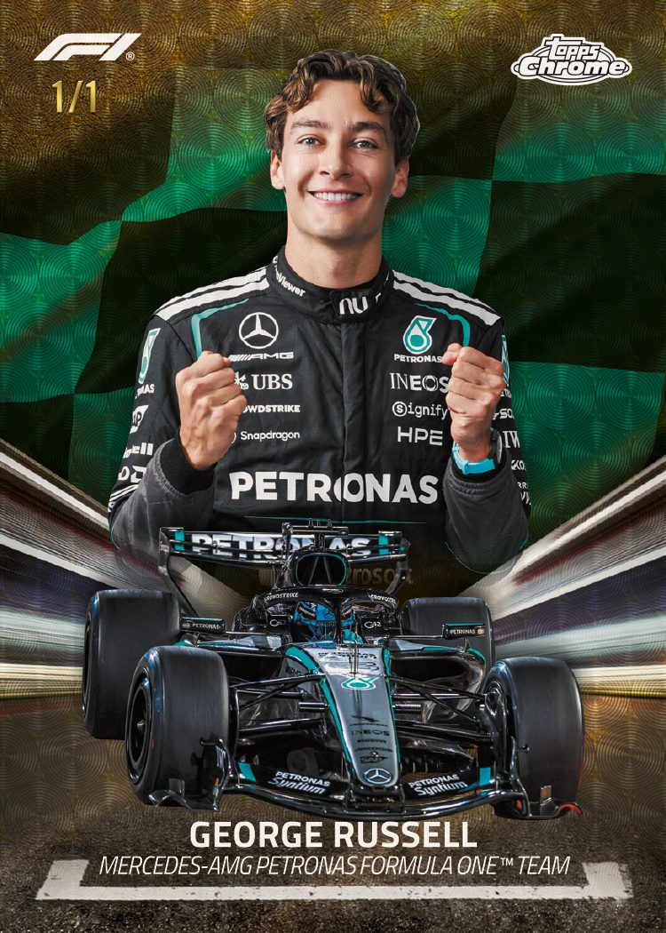 2026 Topps Chrome Formula 1 card 3