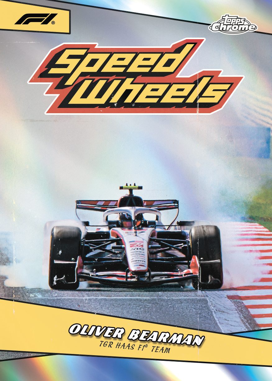 2026 Topps Chrome Formula 1 card 5