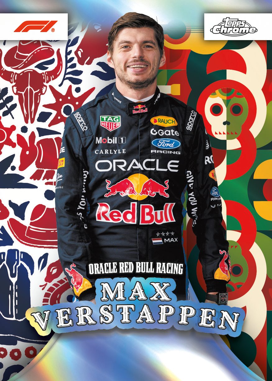 2026 Topps Chrome Formula 1 card 6