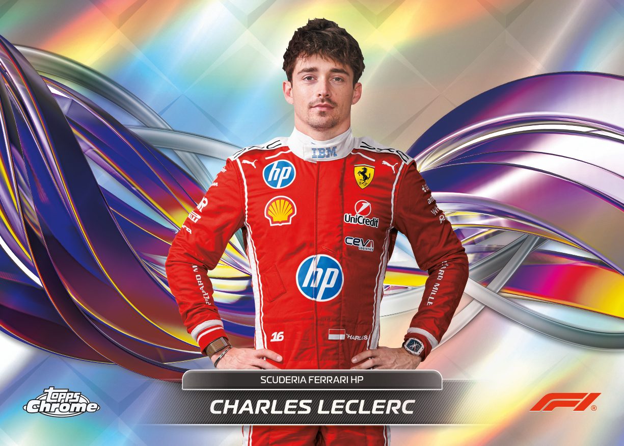 2026 Topps Chrome Formula 1 card 7