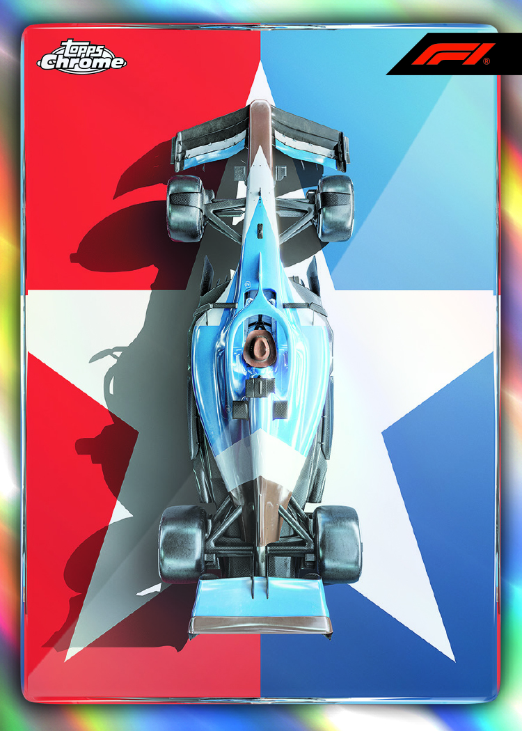 2026 Topps Chrome Formula 1 card 8
