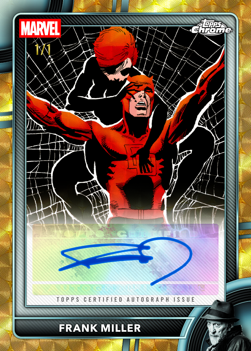 2026 Topps Chrome Marvel Comics card 10