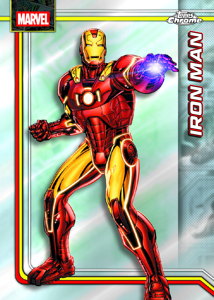 2026 Topps Chrome Marvel Comics card 5