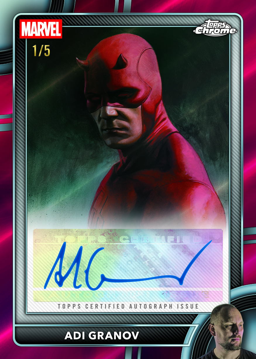 2026 Topps Chrome Marvel Comics card 6
