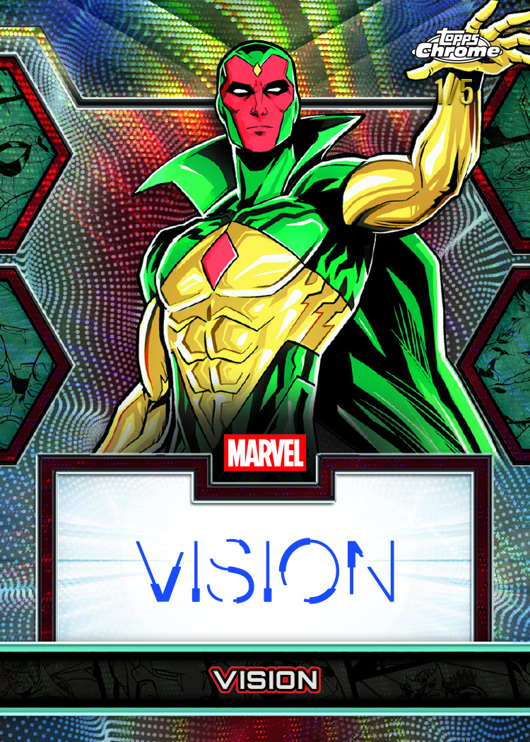 2026 Topps Chrome Marvel Comics card 9