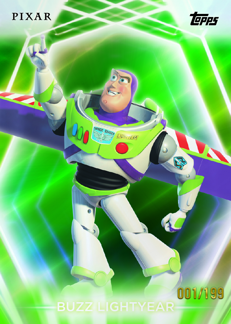 2026 Topps Disney Neon card 1