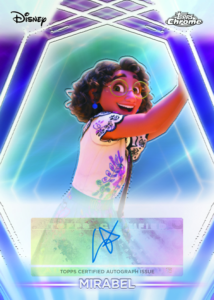 2026 Topps Disney Neon card 3