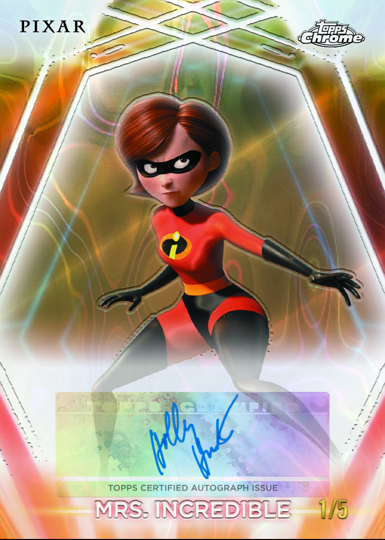 2026 Topps Disney Neon card 4