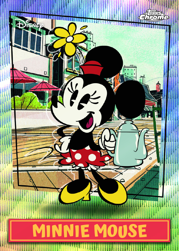 2026 Topps Disney Neon card 5