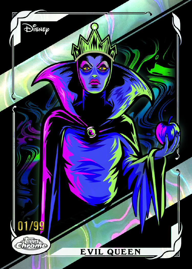 2026 Topps Disney Neon card 6