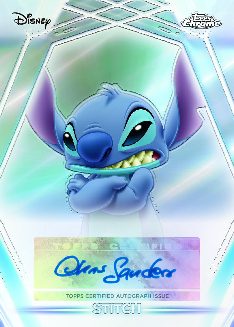 2026 Topps Disney Neon card 8