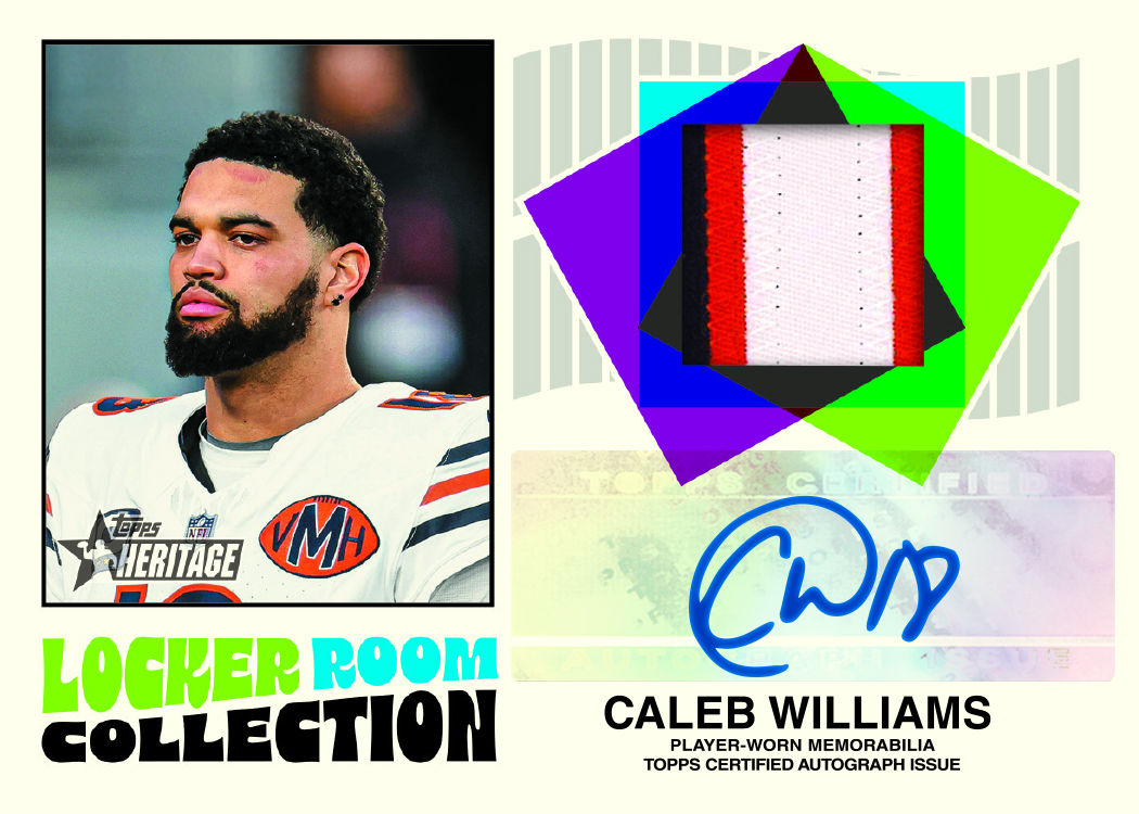2026 Topps Heritage Football card 2