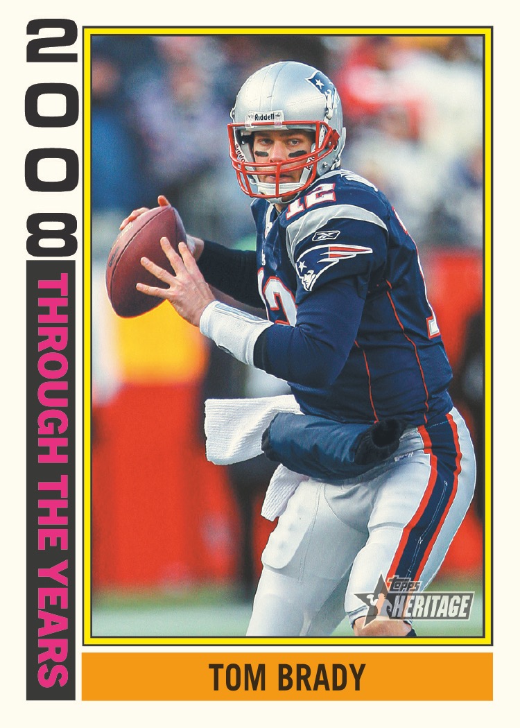 2026 Topps Heritage Football card 9