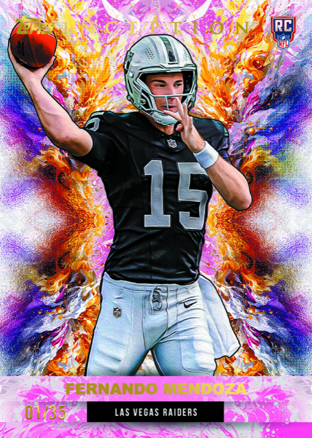 Signed Inception Cards 2026 Topps Inception Football Checklist & Pack Odds | Checklist²