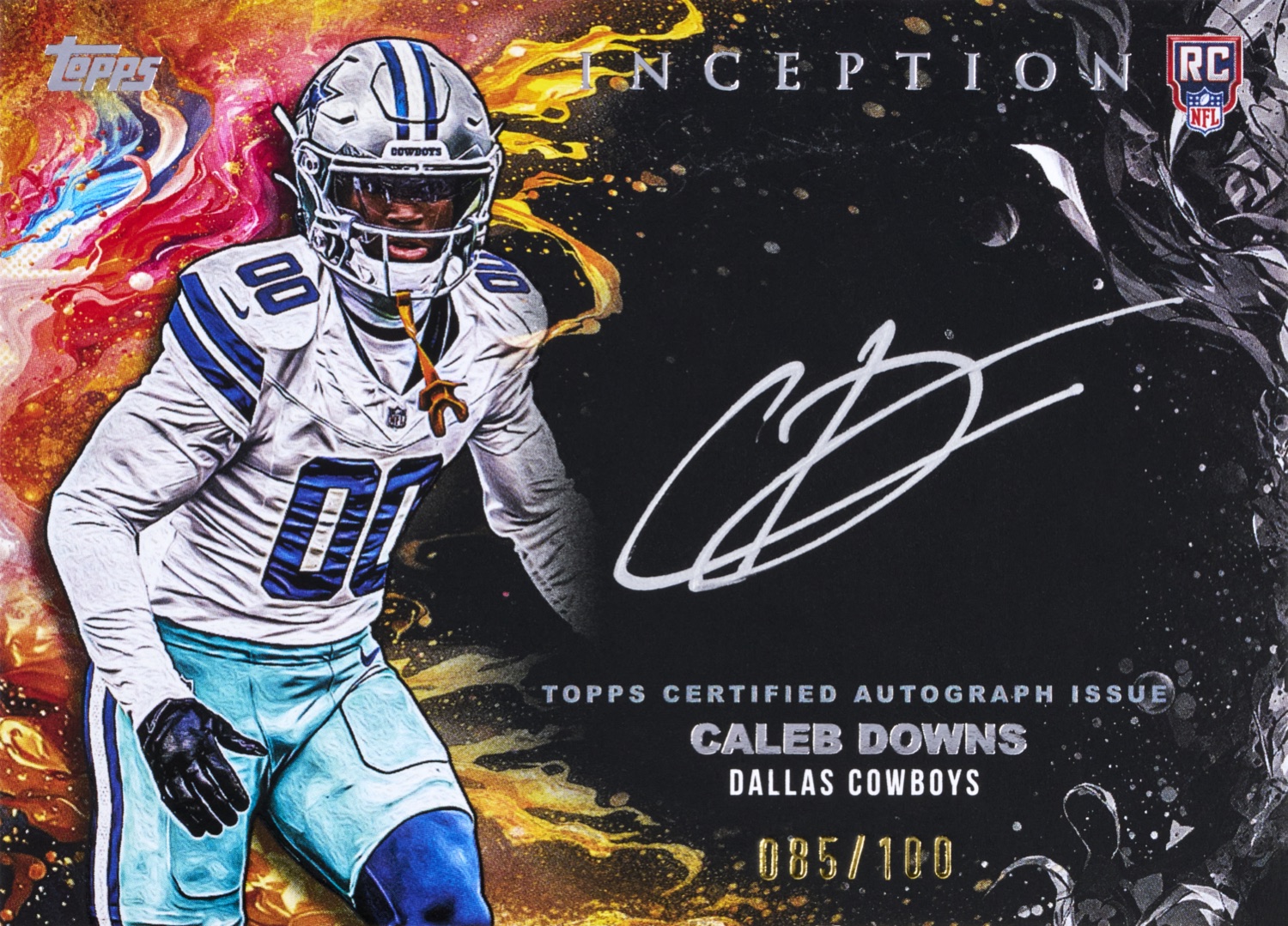 Signed Inception Cards 2026 Topps Inception Football Checklist & Pack Odds | Checklist²
