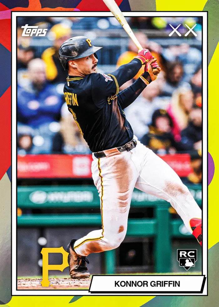 2026 Topps MLB x KAWS card 10
