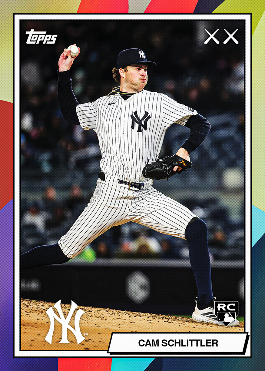 2026 Topps MLB x KAWS card 2