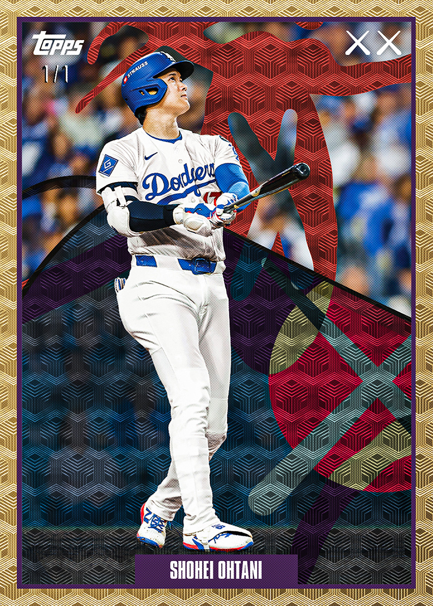 2026 Topps MLB x KAWS card 4