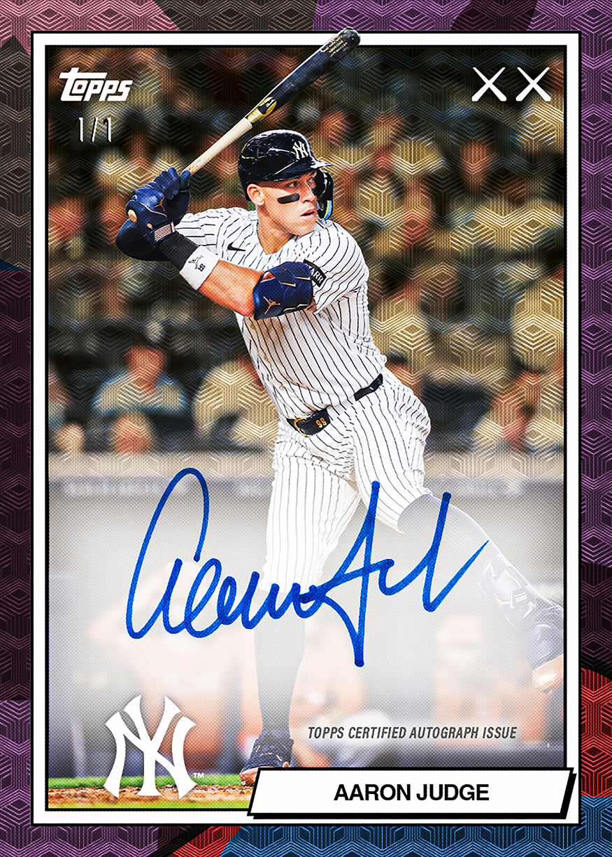 2026 Topps MLB x KAWS card 5