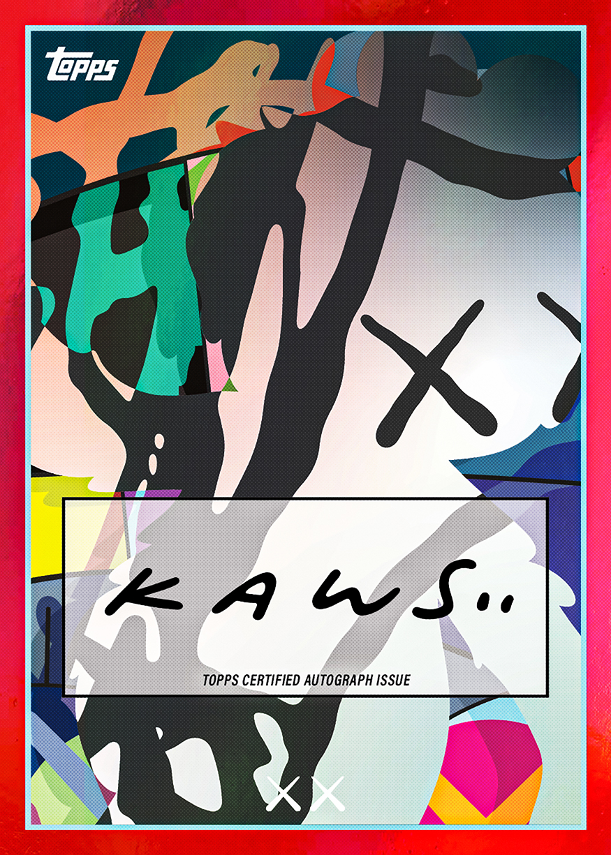2026 Topps MLB x KAWS card 6