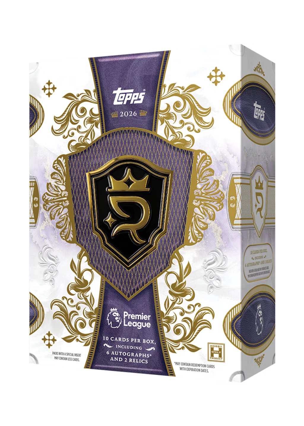 2026 Topps Royalty Premier League card 0