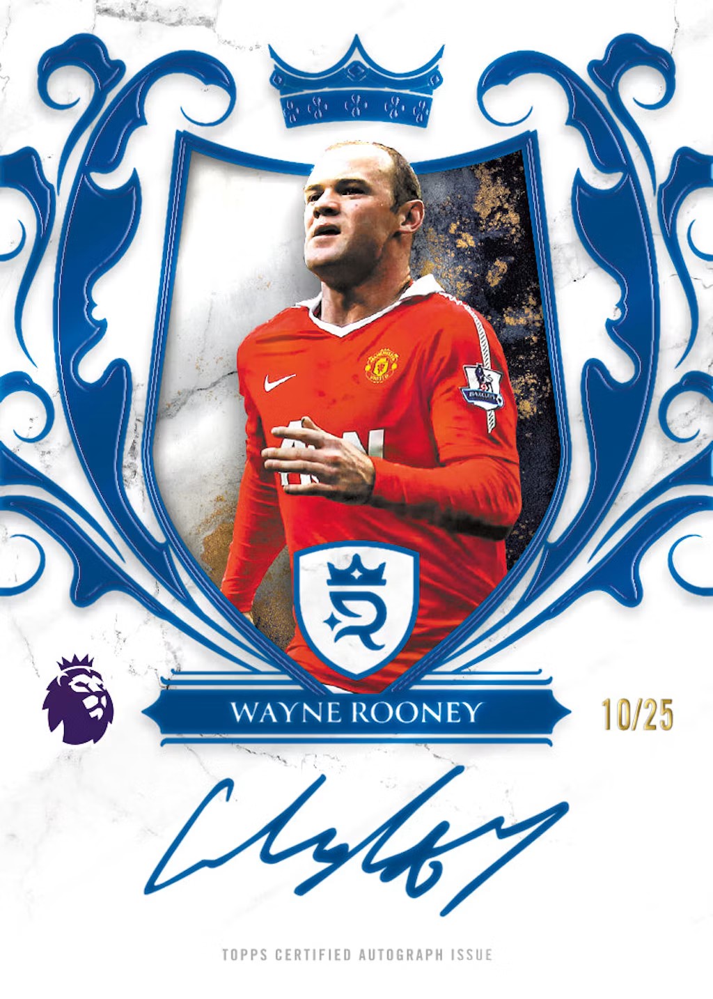 2026 Topps Royalty Premier League card 10