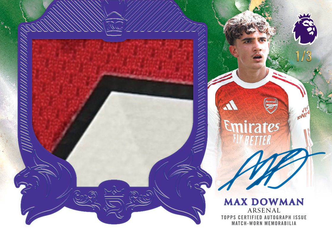 2026 Topps Royalty Premier League card 2