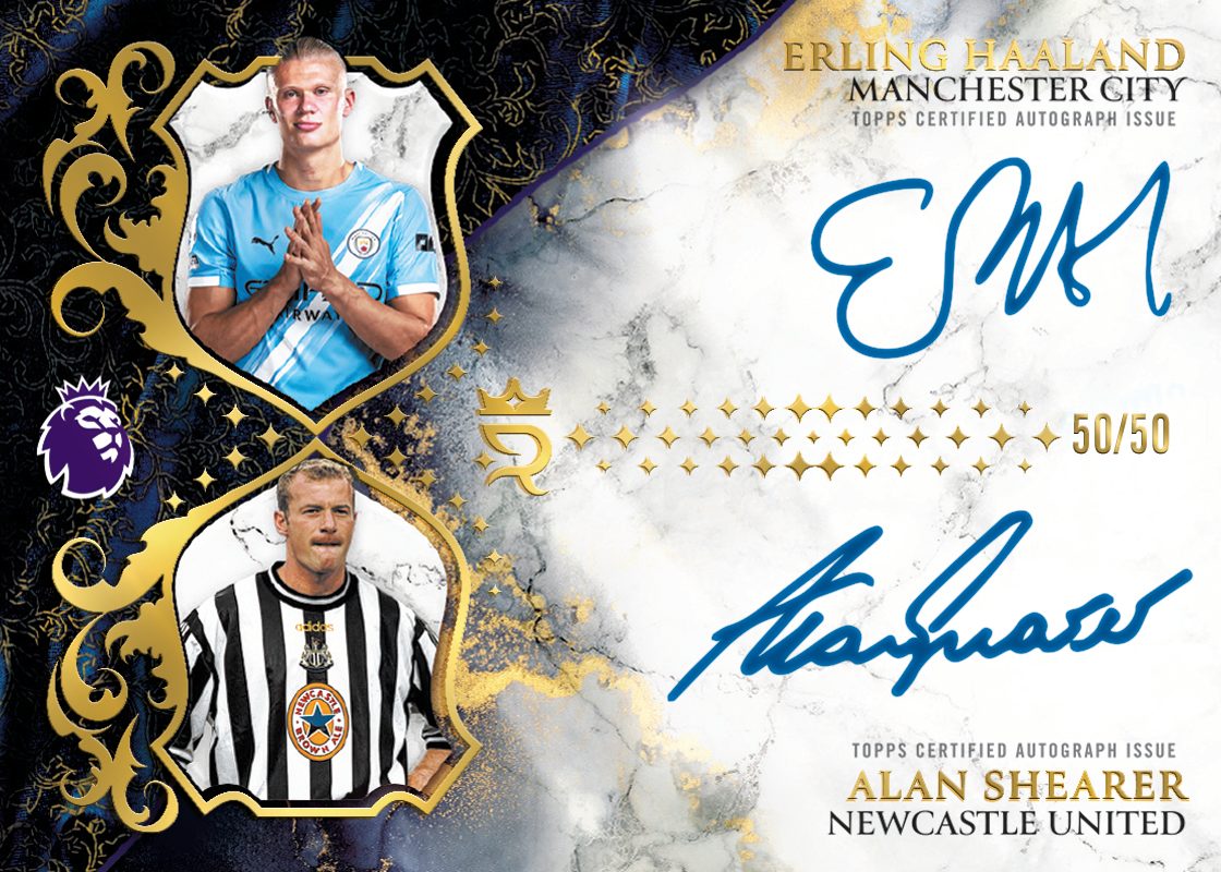 2026 Topps Royalty Premier League card 4