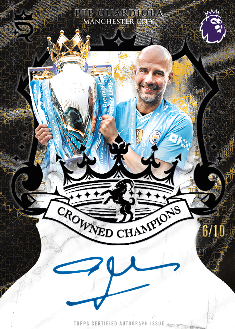 2026 Topps Royalty Premier League card 5
