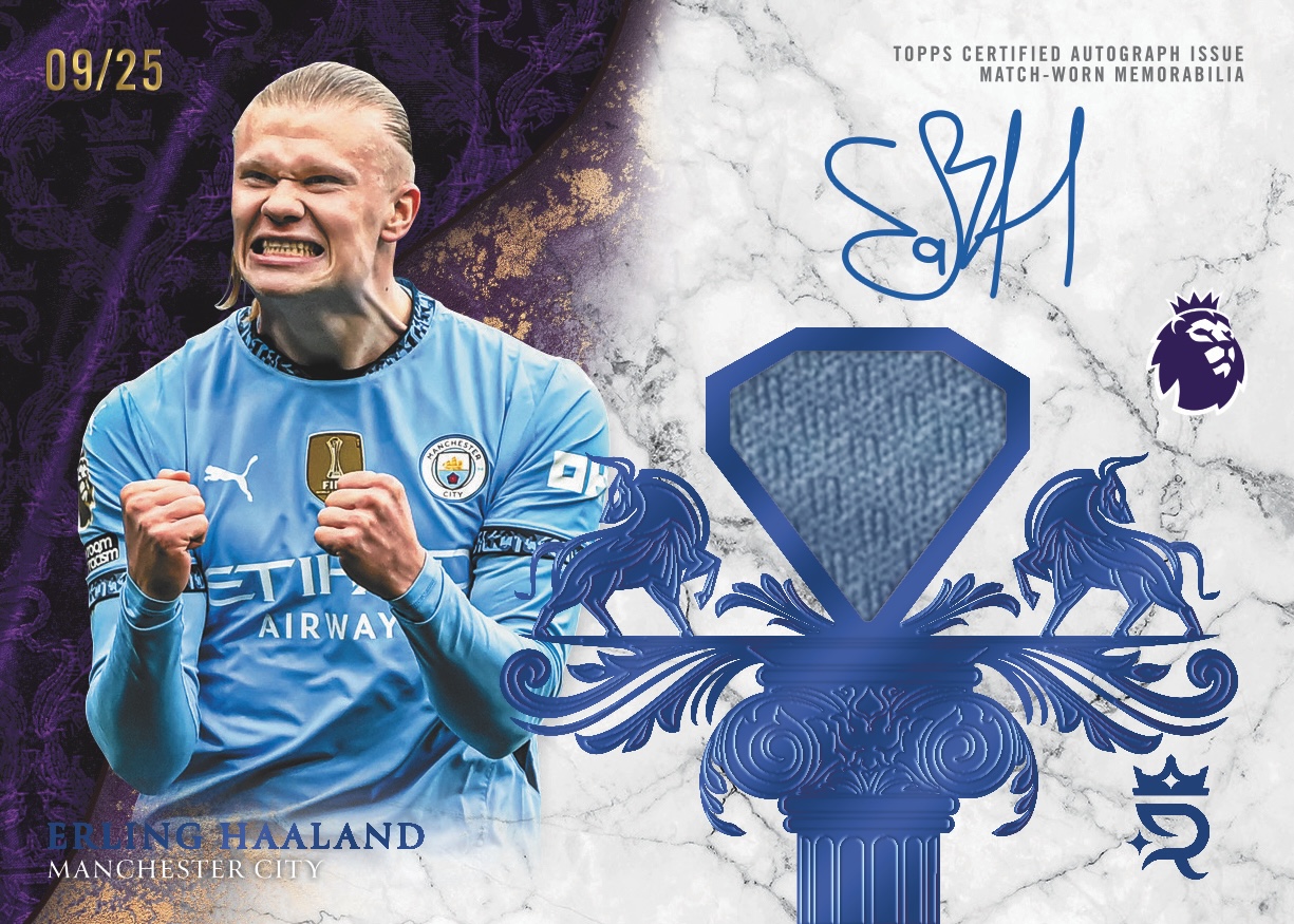 2026 Topps Royalty Premier League card 7