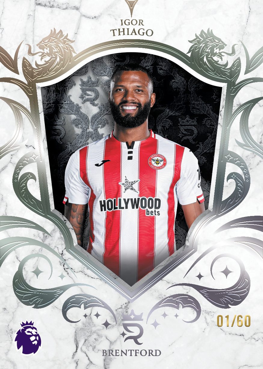 2026 Topps Royalty Premier League card 8