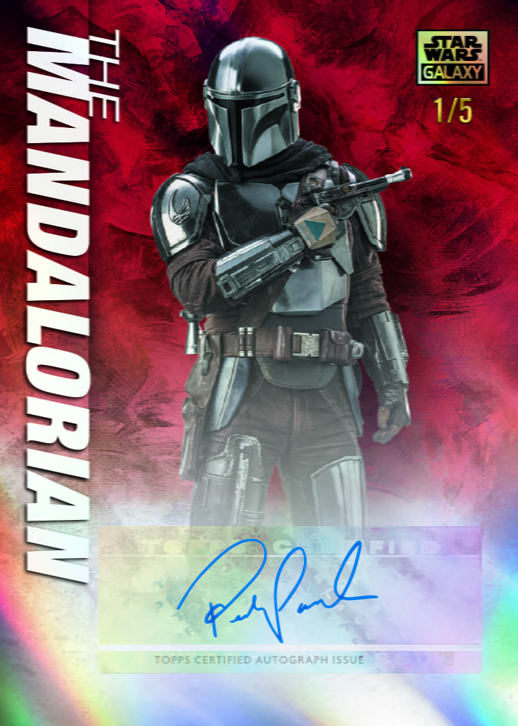 2026 Topps Star Wars Chrome Galaxy card 2