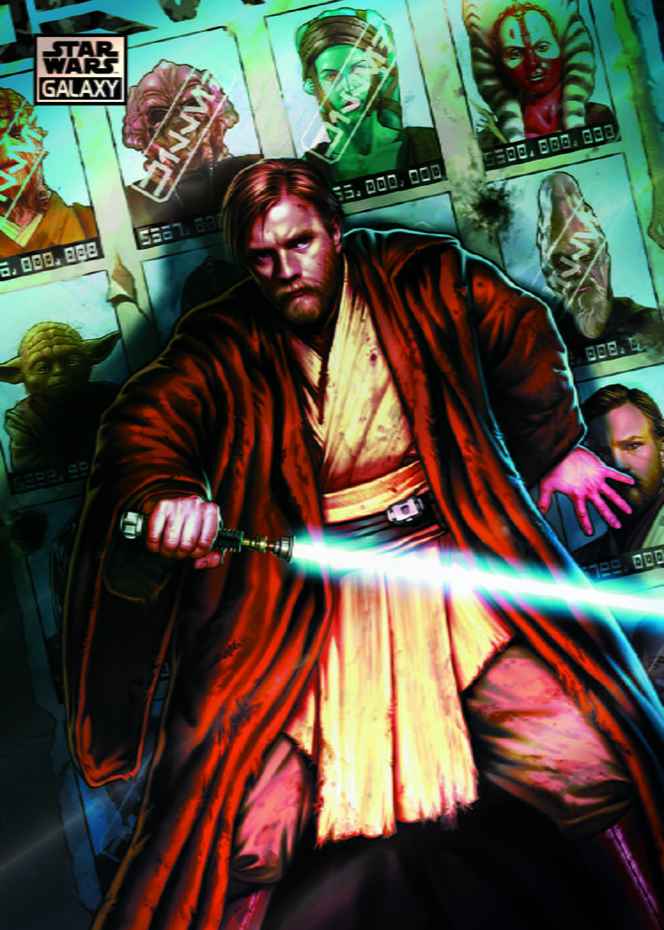 2026 Topps Star Wars Chrome Galaxy card 4