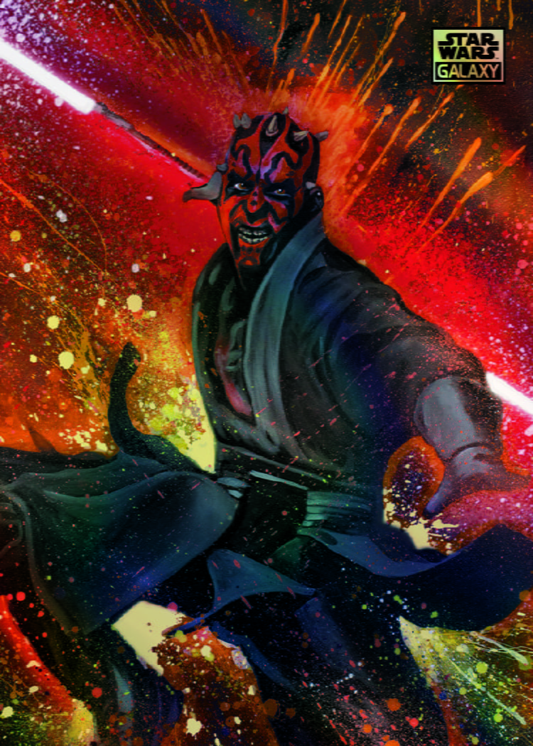 2026 Topps Star Wars Chrome Galaxy card 5