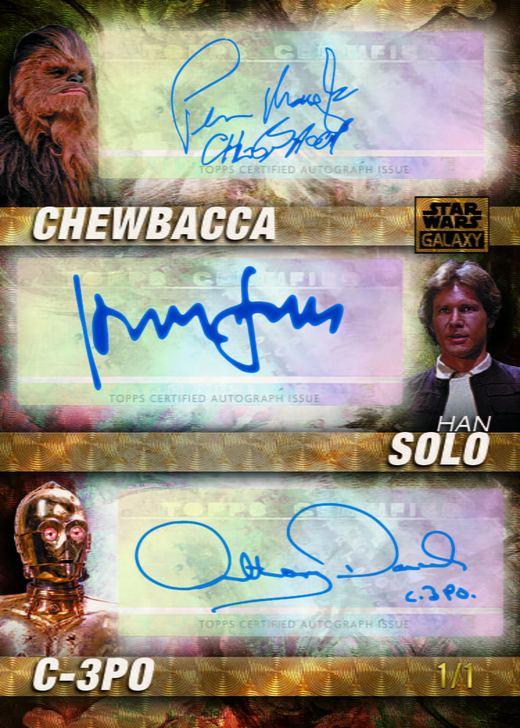 2026 Topps Star Wars Chrome Galaxy card 6