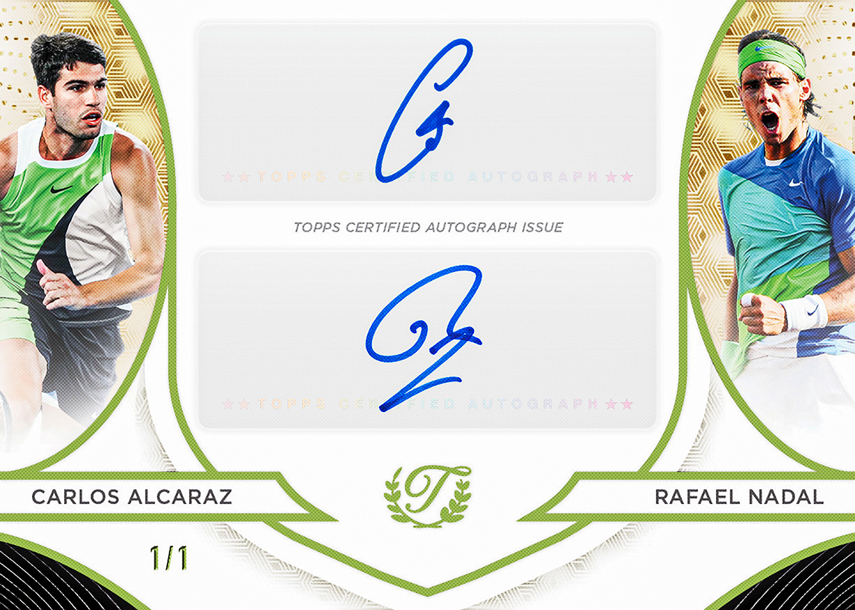 2026 Topps Triumphant Tennis card 2
