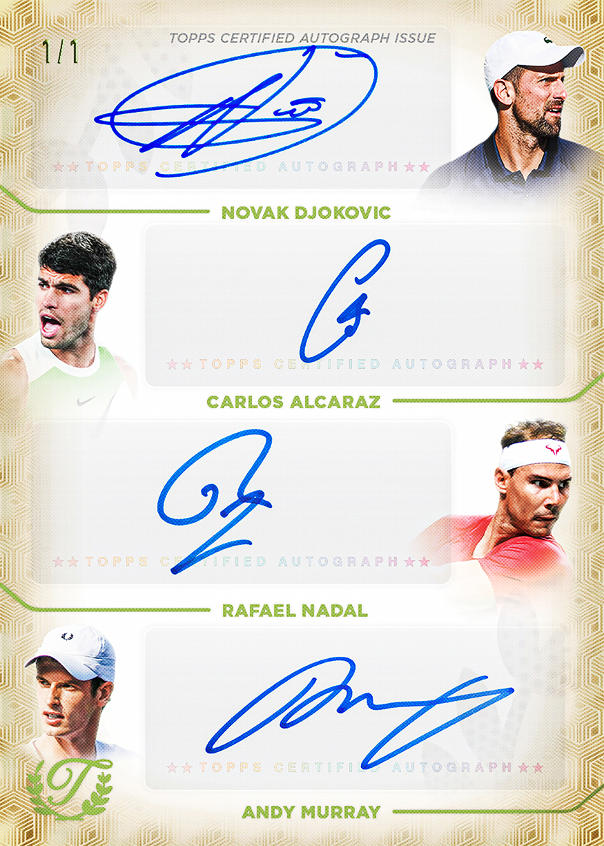 2026 Topps Triumphant Tennis card 3