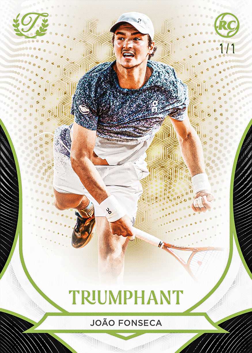 2026 Topps Triumphant Tennis card 6