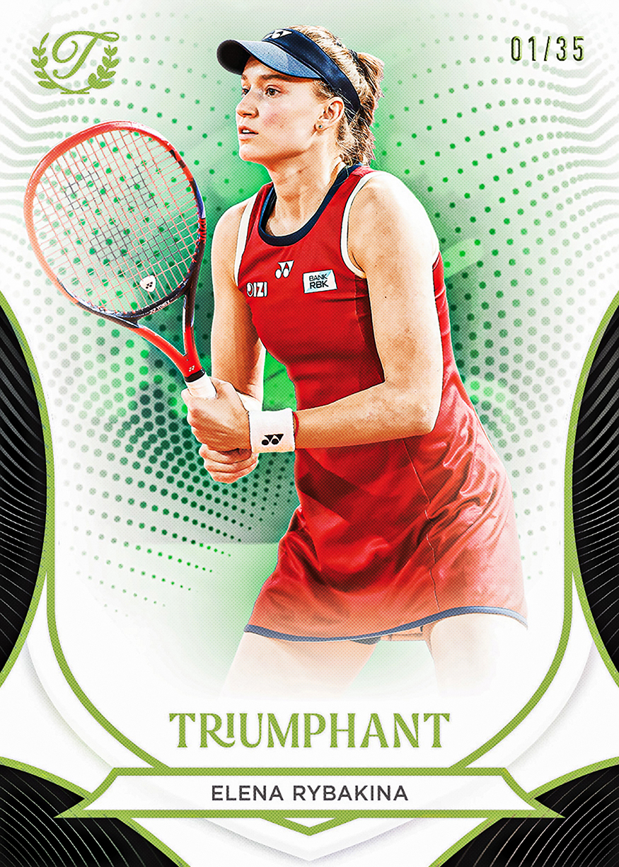 2026 Topps Triumphant Tennis card 9
